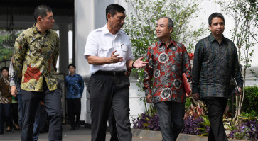Indonesia in Softbank&rsquo;s $108b Vision Fund radar