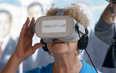 US seniors fulfill dreams, fight depression with virtual reality