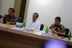 Jokowi disappointed at PLN crisis management
