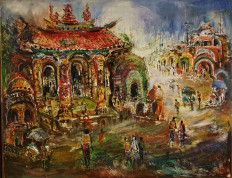 Posthumous tribute to Balinese artist Sukari a highlight of Jogja Art Weeks 