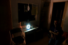 Blackouts after heavy rain lashes Greater Jakarta