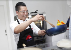 Master chef: Kwok-Keung Chan's work in gastronomy spans three decades, from heading a Michelin starred restaurant to hosting TV shows. 