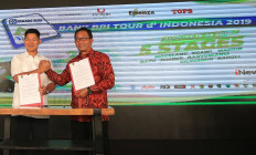 Tour d'Indonesia stays afloat, eyes higher level