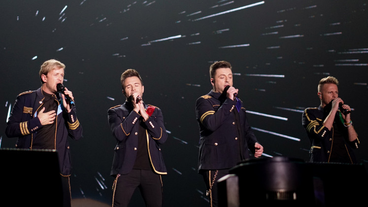 Exclusive: Westlife rides the boy band nostalgia wave and lands in