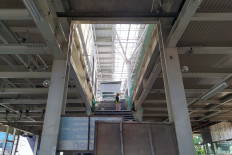 Cultural heritage meets modernity as Jatinegara Station undergoes renovation