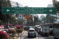 Some Jakartans unhappy with expanding odd-even regulation
