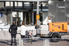Blast hits tax office in Copenhagen in attack, one person hurt: Police