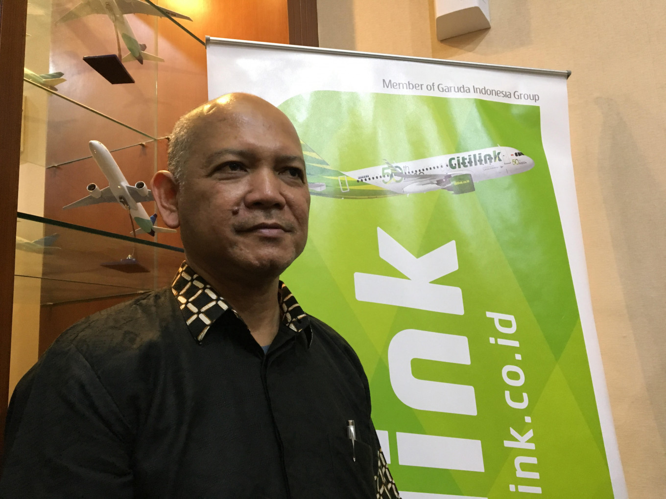 Citilink Indonesia VP cargo and ancillary Harismawan Wahyuadi.