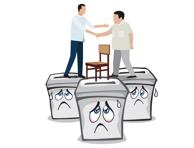 In Indonesia the losers and the winners are involved in a group hug, except for a few hard-liners who have disowned Prabowo. Yet everybody is unhappy.