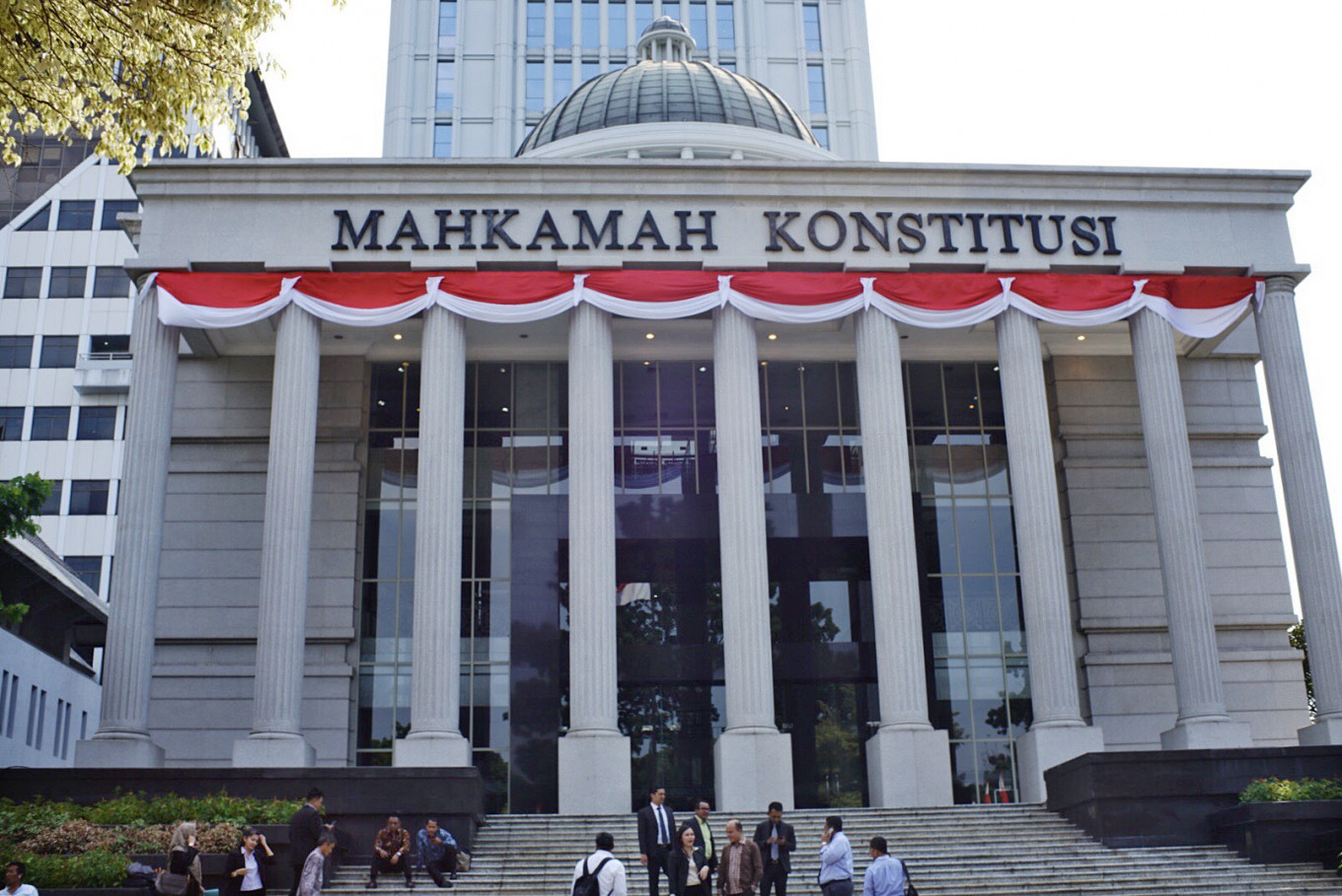 Groups Raise Concern Over Conflict Of Interest In Constitutional Court Law Revision National The Jakarta Post