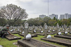 Kalibata Heroes Cemetery to add 900 burial plots