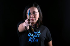Gina S. Noer defies taboo with 'Dua Garis Biru'