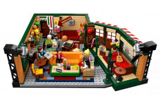 Lego celebrates 'Friends' 25th anniversary with Central Perk set 