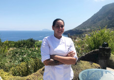 Italy's top female chef mixes it up with flavours from a tiny island