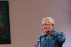 Kompas Gramedia cofounder Swantoro dies at 87