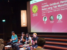 As Indonesian cinema goes global, subtitlers remain behind the scenes