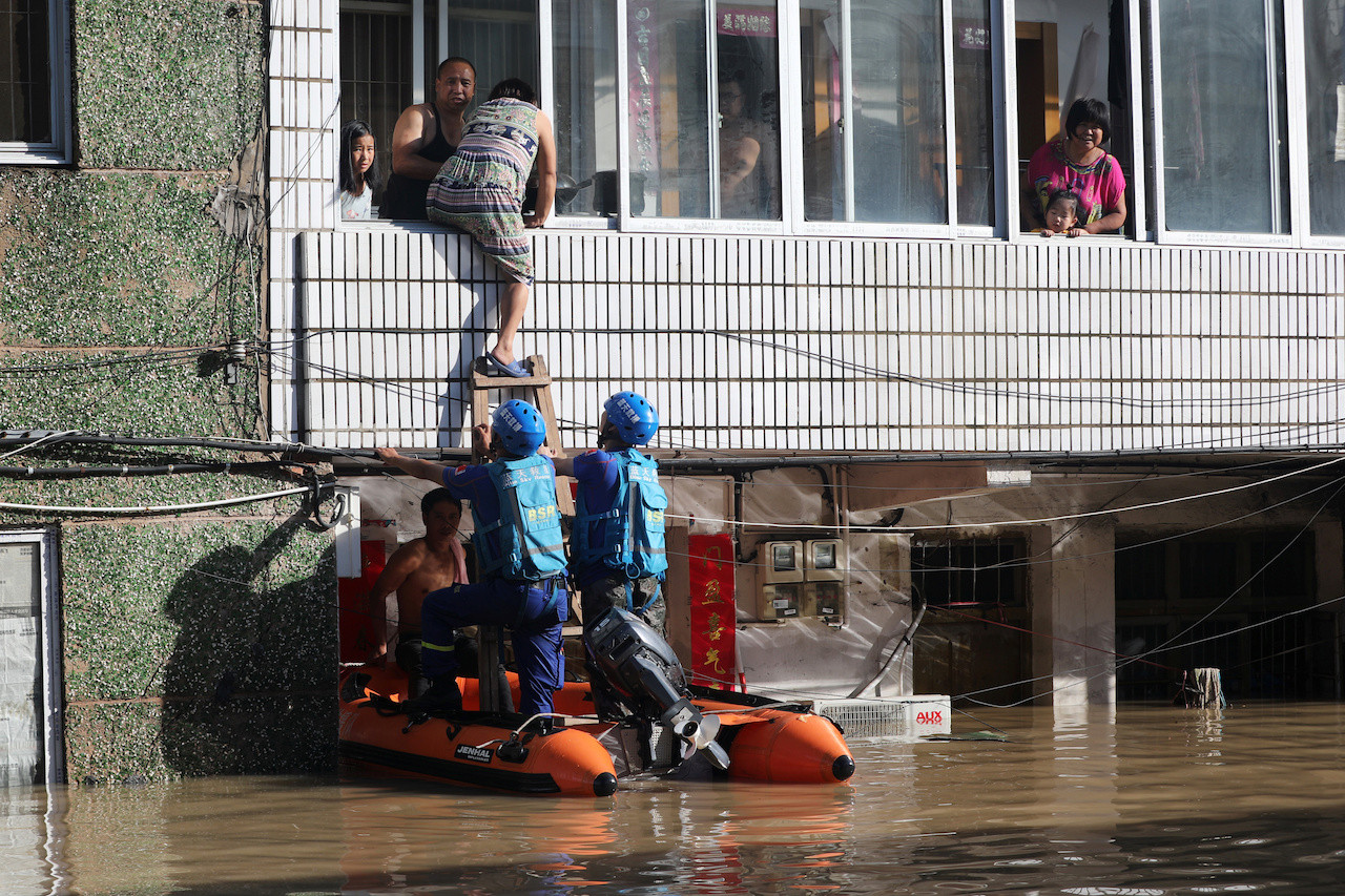 Death Toll Rises To 44 As Typhoon Lekima Wreaks Havoc In Eastern China ...