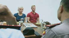 Czech tourists not let off lightly after playing with holy water at Balinese temple