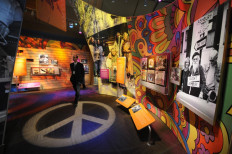 Woodstock, pinnacle of the hippie dream, turns 50