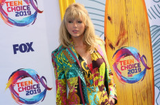 US singer Taylor Swift attends the 2019 Teen Choice Awards in Hermosa Beach, California, on August 11, 2019. 
