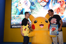 New trading card game comes to town, Pokémon is here to catch