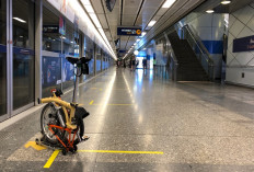 Taking your bicycle on the train? Keep in mind this new regulation