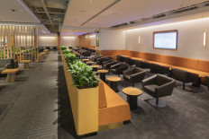 Qantas spoils Changi travelers with newly expanded business lounge 