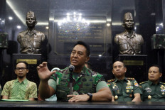 Five more soldiers punished for negative comments on Wiranto attack