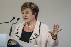 Indonesia backs Georgieva nomination for new IMF chief