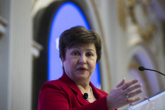 World Bank's Georgieva poised to become second female IMF chief