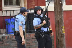 Six US police wounded in Philadelphia shooting