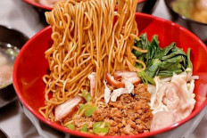 Tirta Lie’s Bakmi Festival to feature 25 halal, non-halal restaurants 