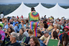 Five decades post-Woodstock, extracting legacy from myth