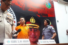 Jakarta Police charge notorious ex-debt collector Umar Kei with drug abuse