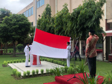 Rain or shine, Indonesians in India celebrate independence in high spirits