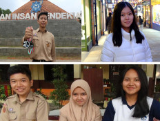From astronomy to cancer treatment: Indonesian young bright minds make splash on world stage 