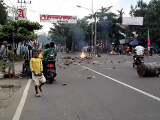 Police arrest 34 suspected rioters in Timika after protests against racist abuse