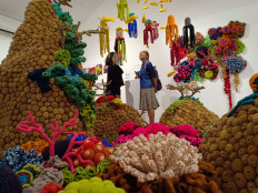 Getting immersed in a world of little monsters at Yogyakarta’s Mogus Lab