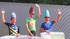 Australia’s Lyons beats heat to win first stage of 2019 Tour de Indonesia