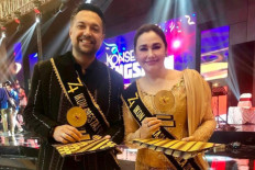 Ari Sihasale-Nia Zulkarnaen, Zohri named among '2019 Pancasila Icons'