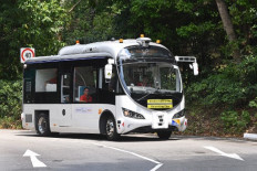 Singapore to trial driverless buses booked with an app