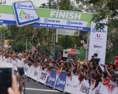 Hills, hills, hills in second stage of 2019 Tour de Indonesia