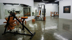 Super Baday Fitness Center takes Ruci Art Space by storm