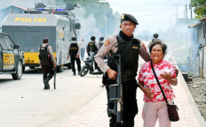 Jakarta scrambles to bring order to Papua