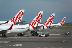 Virgin Australia seeks A$1.4 billion government rescue loan