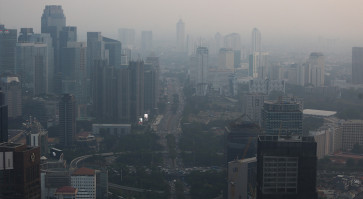 City to boost development of parks to reduce air pollution