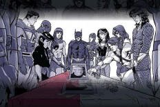 Gundala and other Indonesian superheroes pay respects to 'Panji Koming' creator Dwi Koen