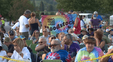Baby boomers revel at Woodstock 50 years on