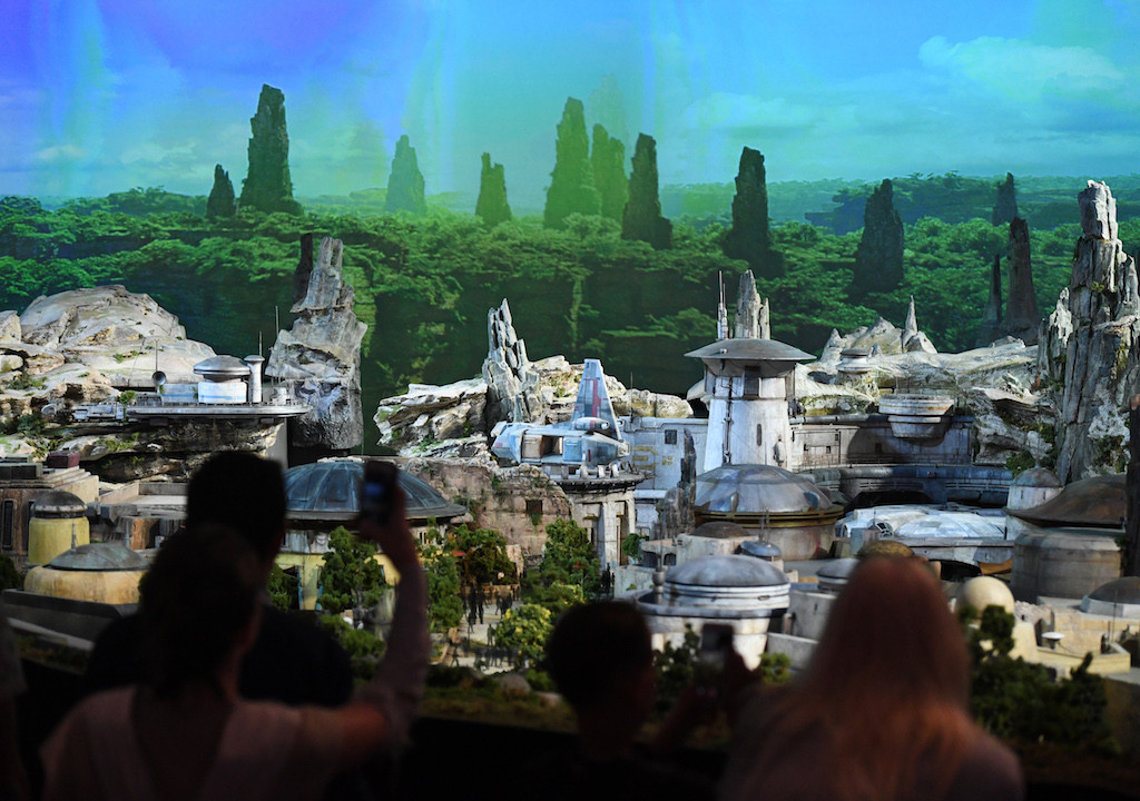Disney's newest 18-minute Star Wars attraction opens at Disney World