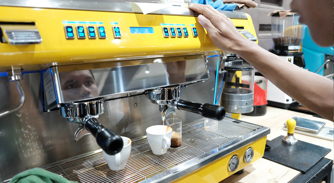 Certified barista: Indonesia’s service sectors boost national growth